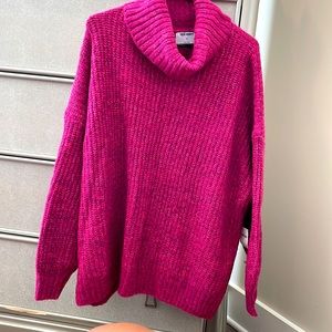 Raspberry/purple/pink multi color Sweater., Old Navy.,3X